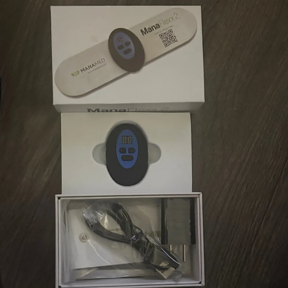 ManaFlex2 White Arm & Wrist EMS Muscle Stimulator